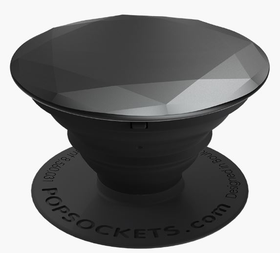 

Держатель универсальный PopSocket Metal Black