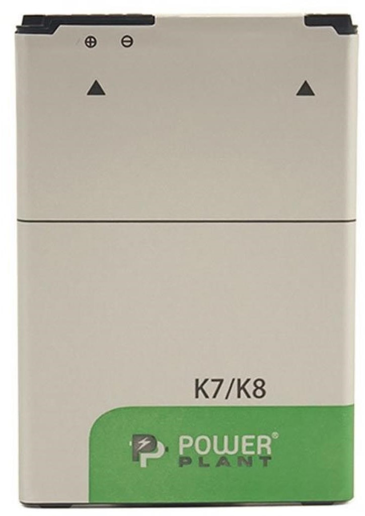 Акумулятор PowerPlant LG K7/K8 (BL-46ZH) 2125mAh (SM160037) в Києві