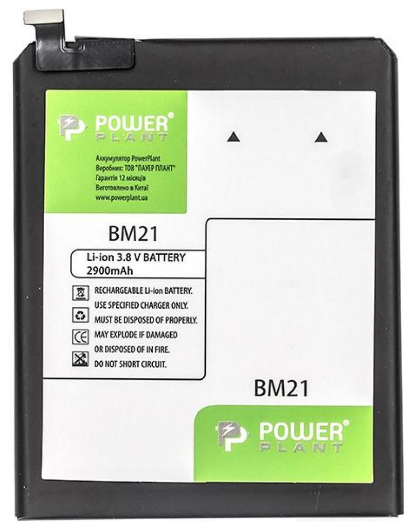 Аккумулятор PowerPlant Xiaomi Mi Note (BM21) 2900mAh (SM220120) в Киеве
