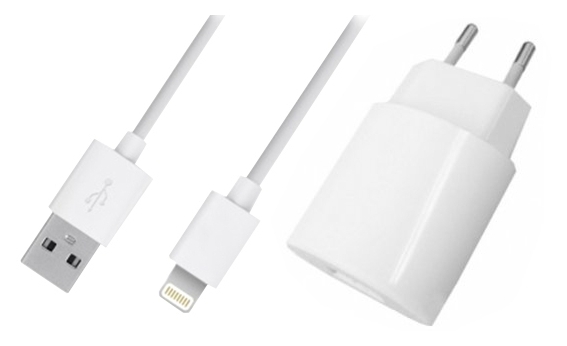 

Сетевое зарядное устройство GC MSH-TR-071 (1USB1A) iPhone 5