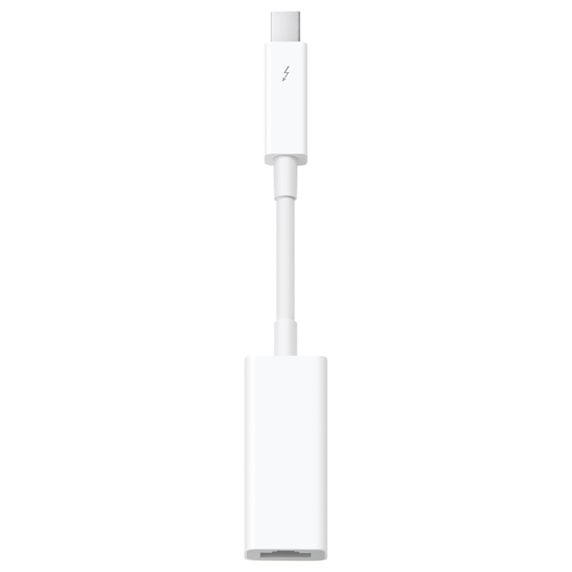 

Адаптер Apple Thunderbolt Gigabit Ethernet