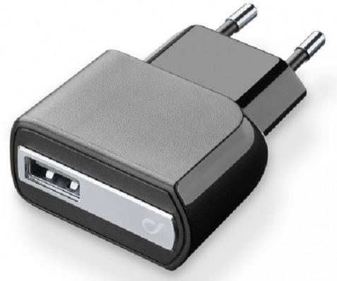 

Сетевое ЗУ Cellular Line Compact USB black (ACHUSBCOMPACT)