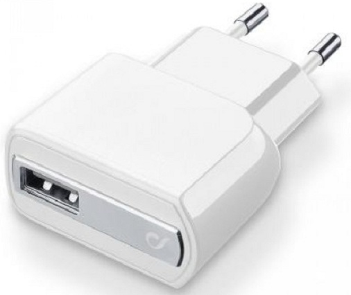 

Сетевое ЗУ Cellular Line Compact USB iPhone white (ACHUSBCOMPACIPHONE)