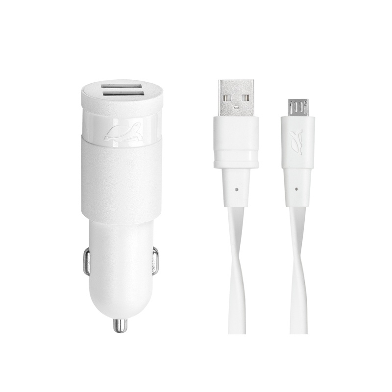 

Автомобильное зарядное устройство RivaCase VA4223 WD1 White