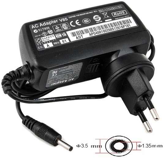 

Зарядное устройство PowerPlant HUAWEI 220V, 19V 40W 2.1A (HU40F3514)