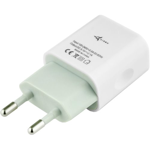 

Сетевое зарядное устройство AIRON USB 5V/2A (6126755803215)
