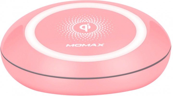 

Беспроводное зарядное устройство Momax Q.Dock Wireless Pink (UD2P)