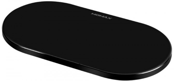 

Беспроводное зарядное устройство Momax Q.Pad Pro Qual-Coil Black (UD11D)