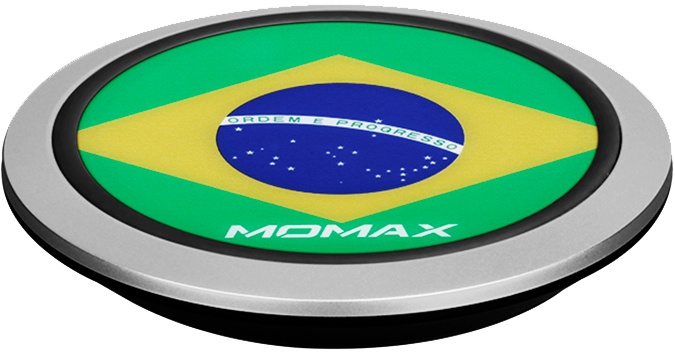 

Беспроводное зарядное устройство Momax Q.Pad Wireless Brazil (UD3BZ)