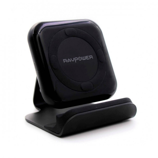 

Беспроводное зарядное устройство RavPower 10W Fast Wireless Stand (RP-PC0