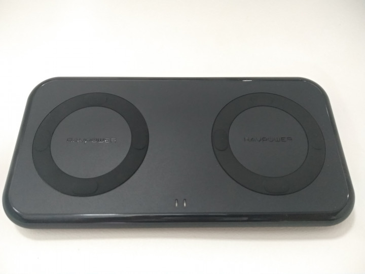 

Беспроводное зарядное устройство RavPower 36W Dual Qi Wireless (RP-PC065)