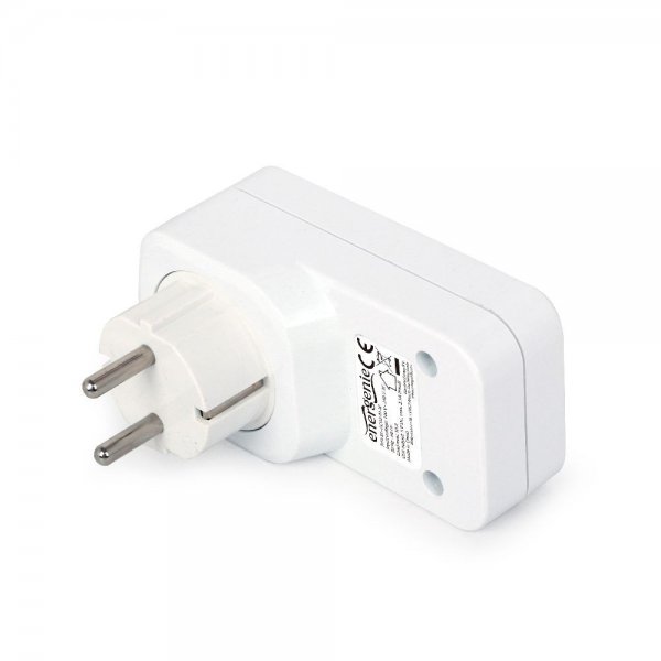 

Мережевий зарядний пристрій EnerGenie 2xUSB 2.1A White (EG-U2C2A-02-W)