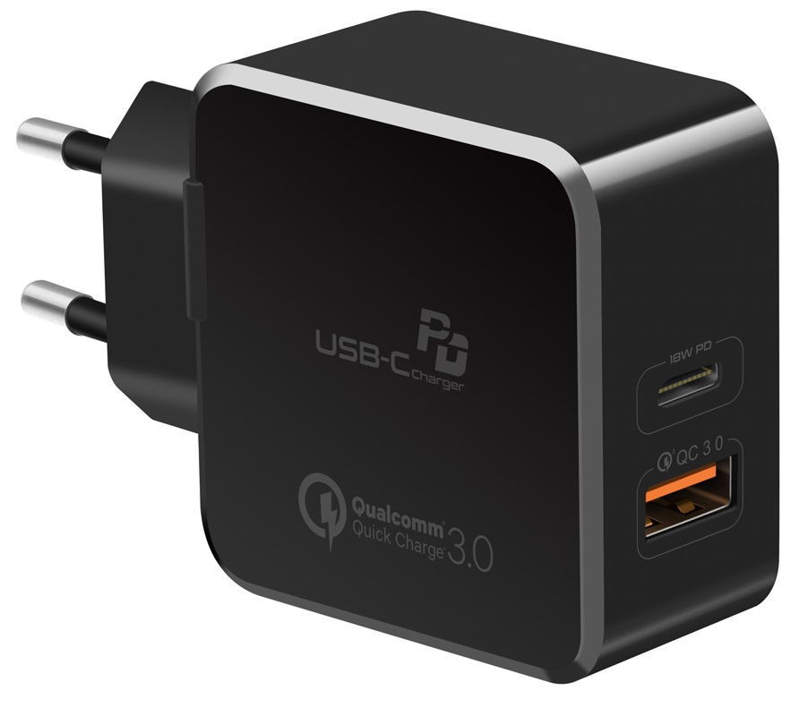 

Зарядное устройство Promate PowerCube 36W Black
