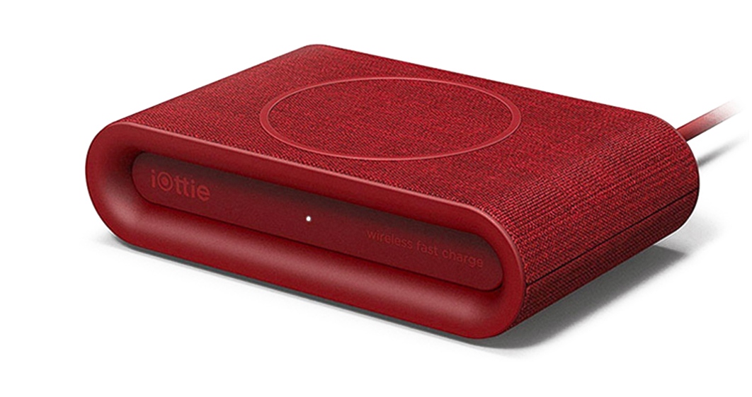 Беспроводное зарядное устройство iOttie iON Wireless Plus Red (CHWRIO105RD) в Киеве