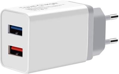 Сетевое зарядное устройство XoKo WC-210 2.4A USB White в Киеве