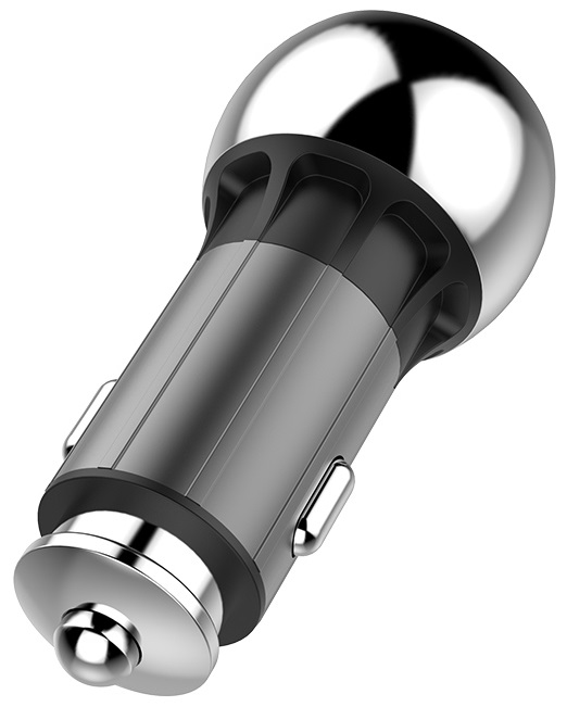 Автомобільний зарядний пристрій Colorway 2USB (PD+ QC3.0 ) (36W) Black · 6