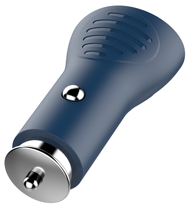 Автомобільний зарядний пристрій Colorway 2USB Quick Charge 3.0 (36W) blue (CW-CHA011Q-BL) · 2
