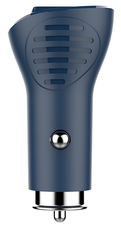 Автомобільний зарядний пристрій Colorway 2USB Quick Charge 3.0 (36W) blue (CW-CHA011Q-BL) · 3