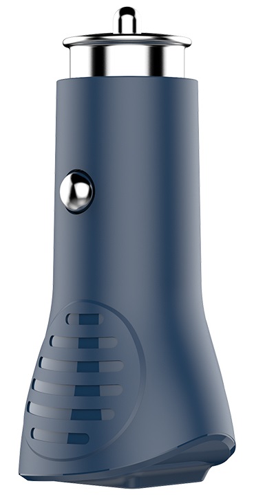 Автомобільний зарядний пристрій Colorway 2USB Quick Charge 3.0 (36W) blue (CW-CHA011Q-BL) · 5