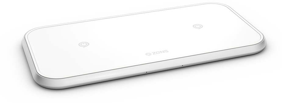 Беспроводное зарядное устройство ZENS Dual 10W  White (ZEDC04W/00) в Киеве