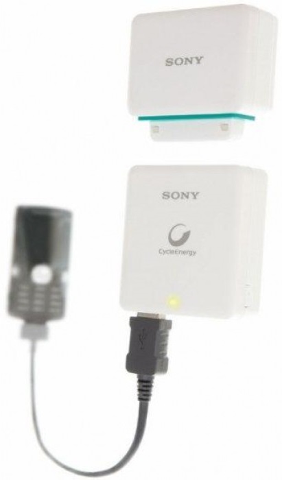 Зовнішній акумулятор Sony USB Charger Li-ion version 1120mAh (CP-AL) в Києві