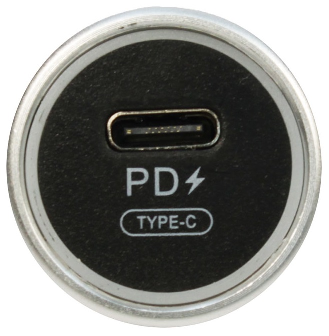 Автомобільний зарядний пристрій Profit ES-D21 PD QC Type-C port · 2