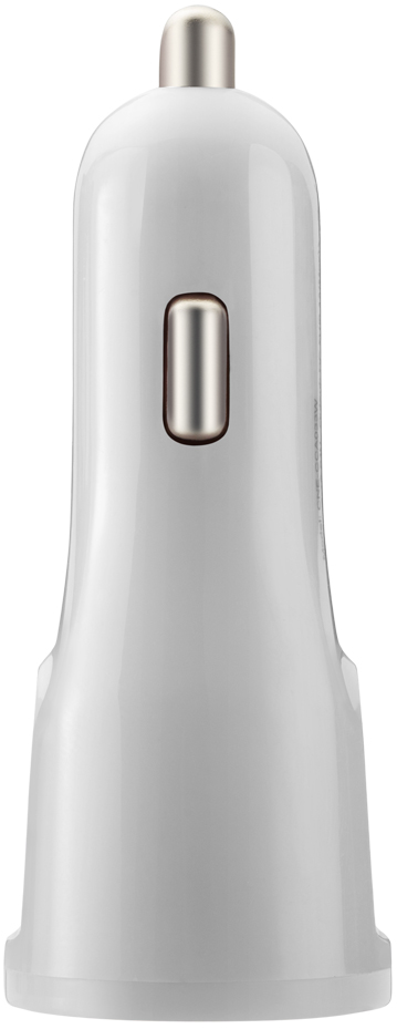 Автомобільний зарядний пристрій CANYON C-03 Lightning 2.4A C-033 White (CNE-CCA033W) · 2