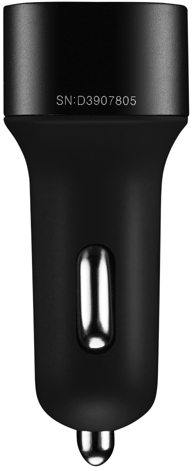Автомобільний зарядний пристрій CANYON C-06 3xUSB 3.1A Black/Orange (CNE-CCA06B) · 3