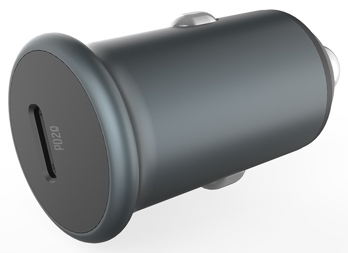 Автомобільний зарядний пристрій Colorway 1USB Power Delivery Port USB (CW-CHA028PD-GR) · 2