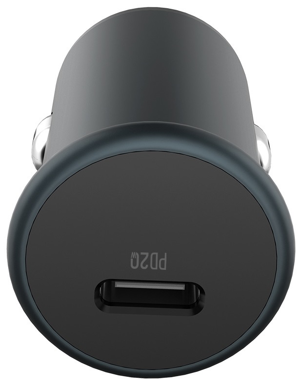 Автомобільний зарядний пристрій Colorway 1USB Power Delivery Port USB (CW-CHA028PD-GR) · 3