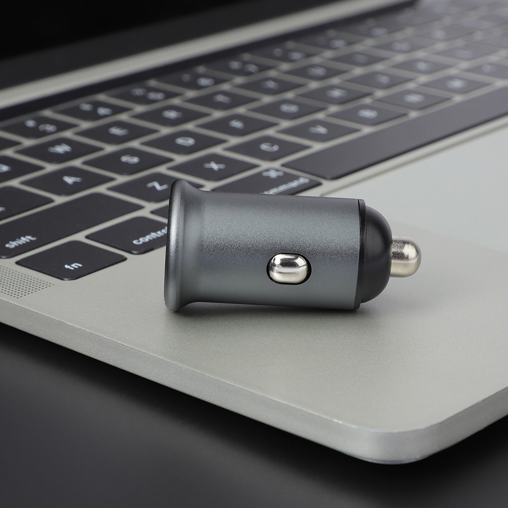 Автомобільний зарядний пристрій Colorway 2USB Type-C PD20W + USB QC3.0 (CW-CHA029PD-GR) · 5