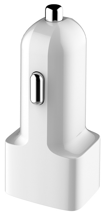 Автомобільний зарядний пристрій Colorway 2USB AUTO ID 2.4A (12W) white (CW-CHA009-WT) · 4