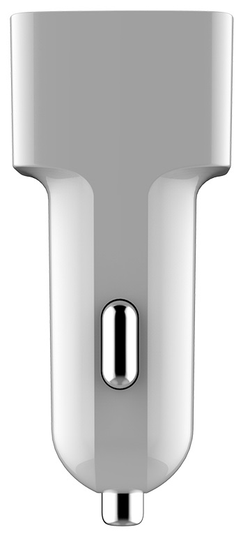 Автомобільний зарядний пристрій Colorway 2USB AUTO ID 2.4A (12W) white (CW-CHA009-WT) · 5