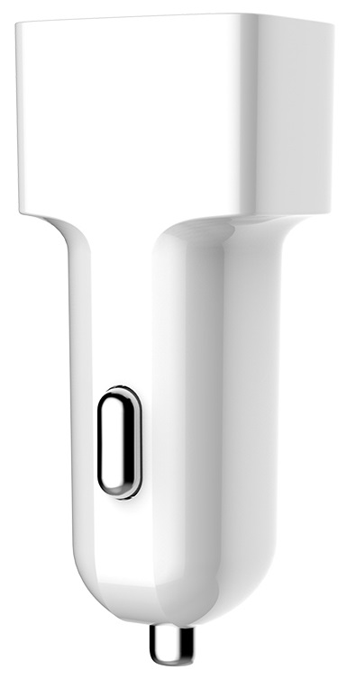 Автомобільний зарядний пристрій Colorway 2USB AUTO ID 2.4A (12W) white (CW-CHA009-WT) · 6