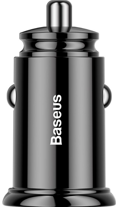 Зарядний пристрій BASEUS Usb Car Charger Чорний (CCALL-YS01) (CCALL-YS01) в Києві