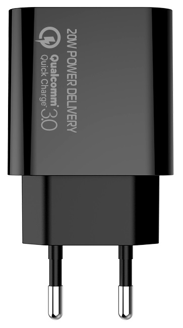 Мережевий зарядний пристрій Colorway Power Delivery Port USB Type-C (CW-CHS026PD-BK) · 2