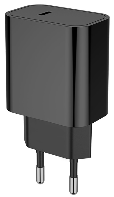 Мережевий зарядний пристрій Colorway Power Delivery Port USB Type-C (CW-CHS026PD-BK) в Києві