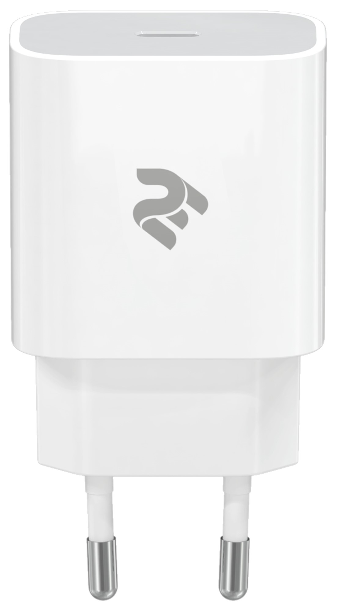 Мережевий зарядний пристій 2Е USB-C Wall Charger 20W white (2E-WC1USBC20W-W) в Києві