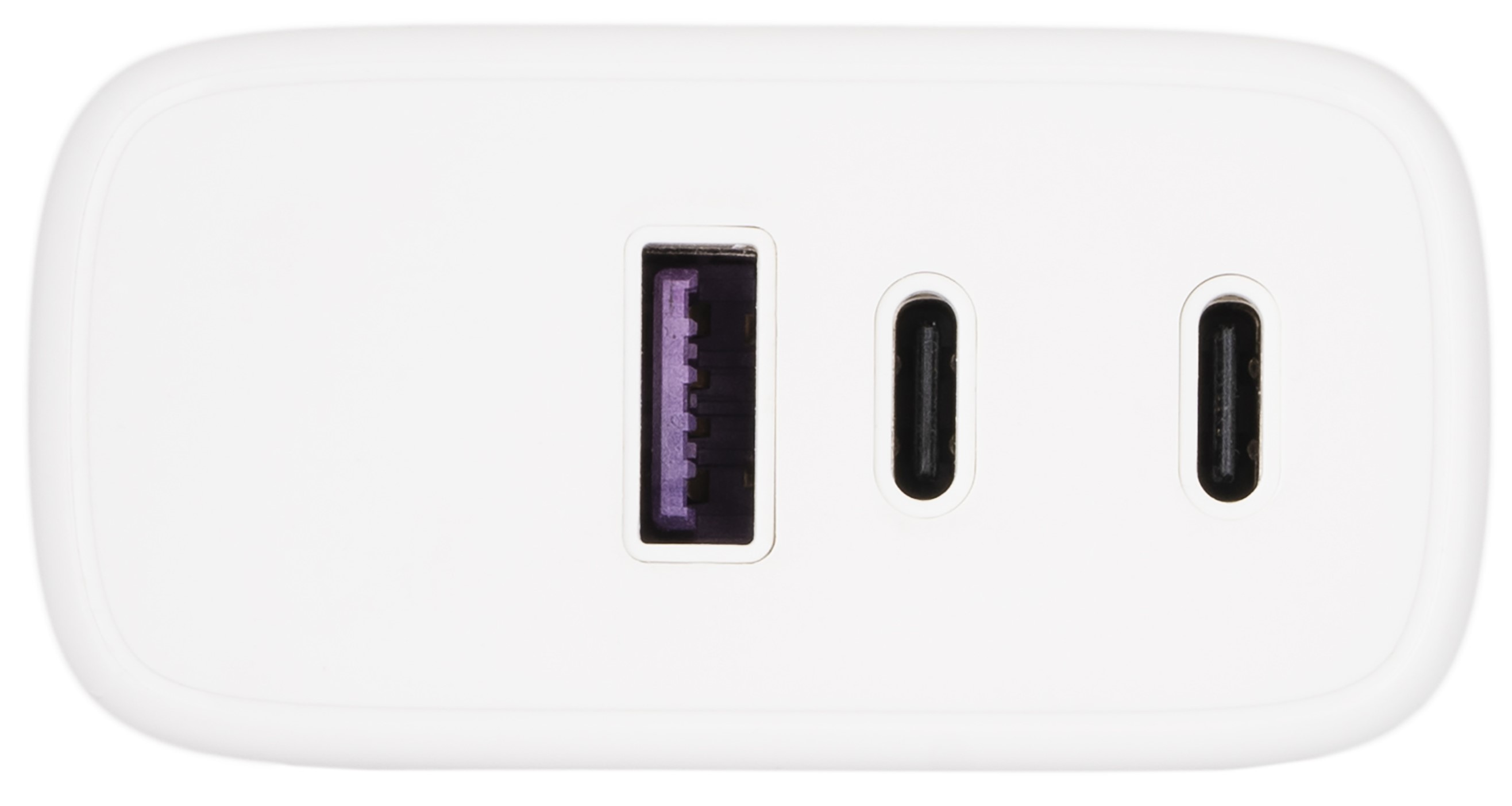 Мережевий зарядний пристрій 2Е USB-C Wall Charger GaN 65W white (2E-WC3USB65W-W) · 4