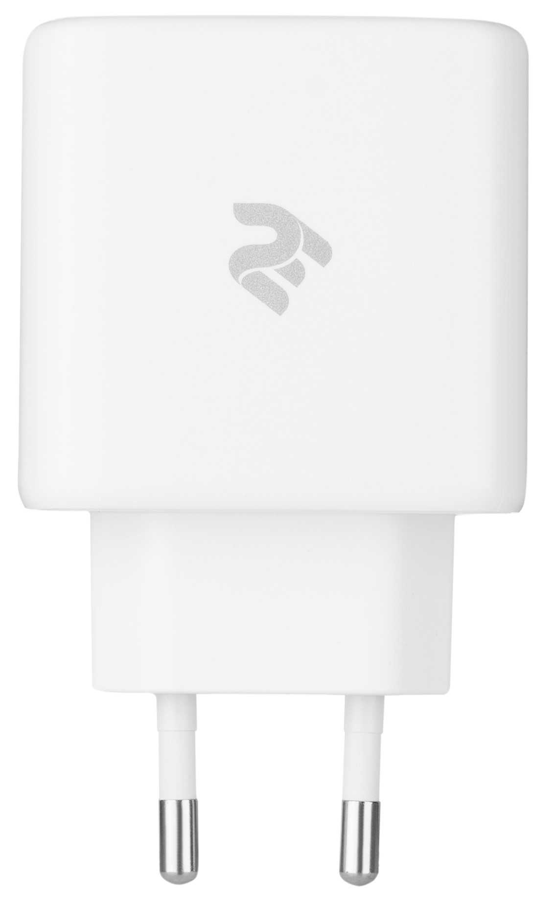 Мережевий зарядний пристрій 2Е USB-C Wall Charger GaN 65W white (2E-WC3USB65W-W) в Києві