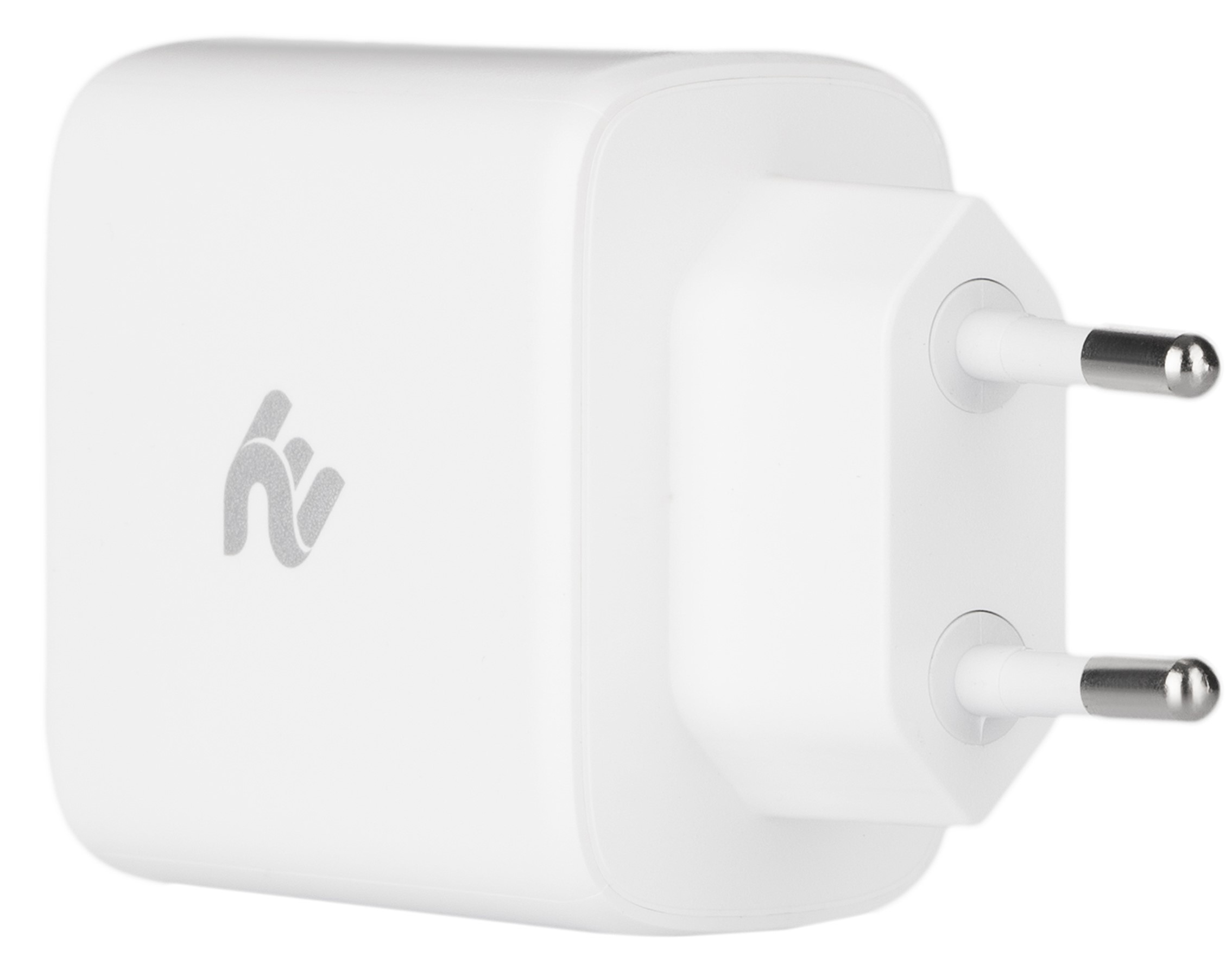 Мережевий зарядний пристрій 2Е USB-C Wall Charger GaN 65W white (2E-WC3USB65W-W) · 2