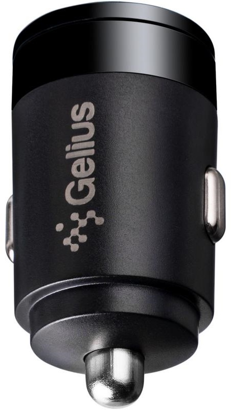 Автомобільний зарядний пристрій GELIUS Pro Inch Twix GP-CC010C USB+Type-C QC/PD (30 Watt) + Cable Type-C-Type-C (92306) · 4