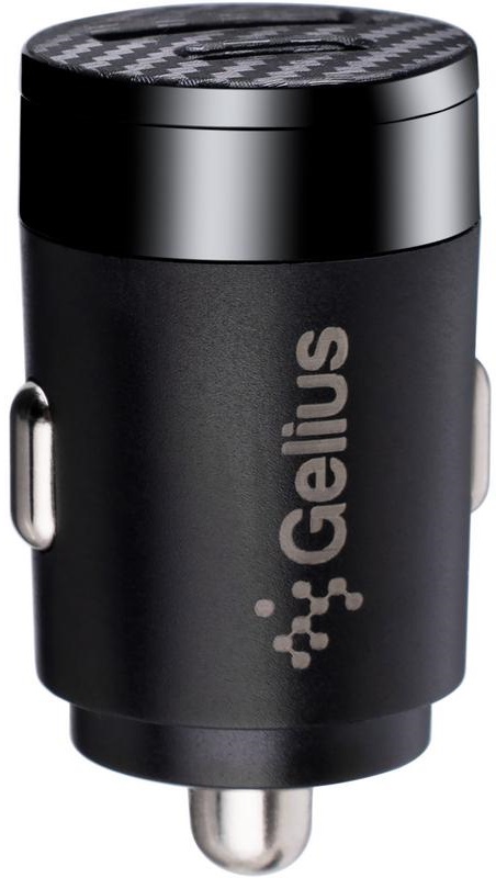 Автомобільний зарядний пристрій GELIUS Pro Inch Twix GP-CC010C USB+Type-C QC/PD (30 Watt) + Cable Type-C-Type-C (92306) · 2