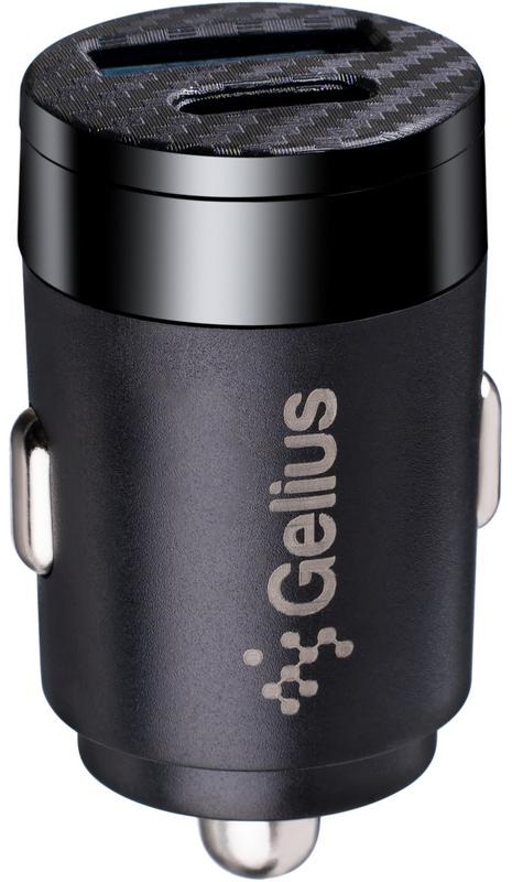 Автомобільний зарядний пристрій GELIUS Pro Inch Twix GP-CC010 USB+Type-C QC/PD (30 Watt) (92308) · 3