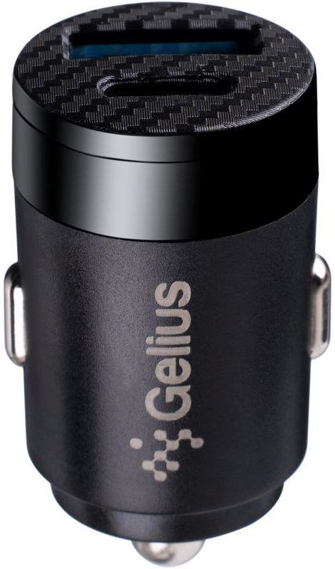 Автомобільний зарядний пристрій GELIUS Pro Inch Twix GP-CC010 USB+Type-C QC/PD (30 Watt) (92308) · 4