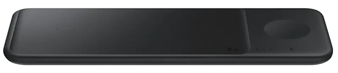 Бездротовий зарядний пристрій SAMSUNG Wireless Charger 3 Slots Black (EP-P6300TBRGRU) в Києві
