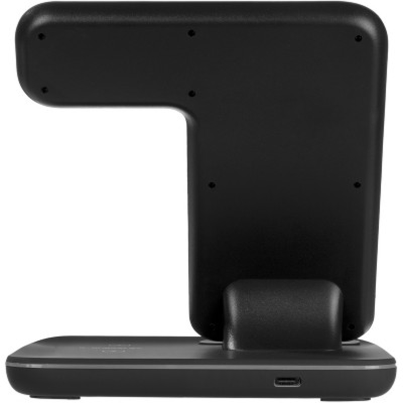 Бездротовий зарядний пристрій 3в1 GELIUS Pro GP-AWC01 15W Black (85112) · 6