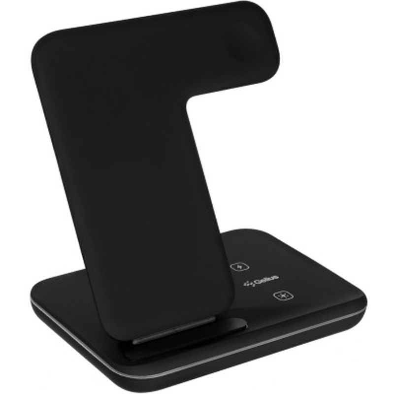 Бездротовий зарядний пристрій 3в1 GELIUS Pro GP-AWC01 15W Black (85112) · 2