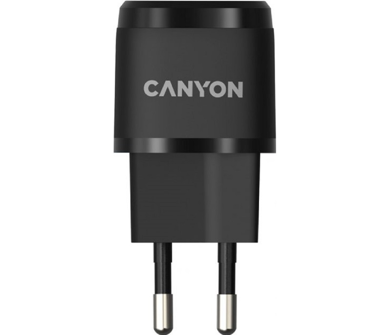 Мережевий зарядний пристрій CANYON H-20-05 PD USB-C Black (CNE-CHA20B05) · 5