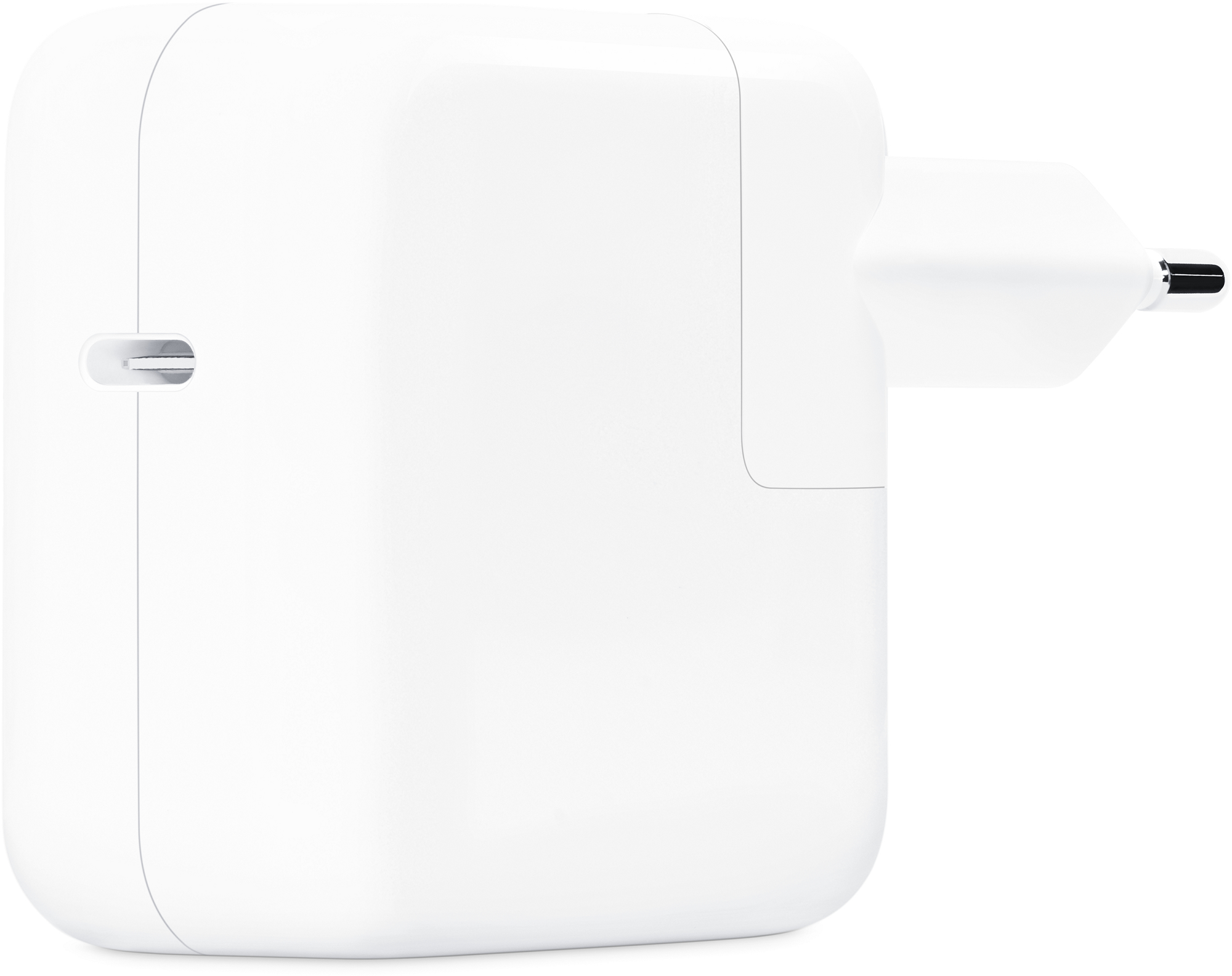 Мережевий зарядний пристій APPLE 30W USB-C Power Adapter White (MW2G3ZM/A) · 2